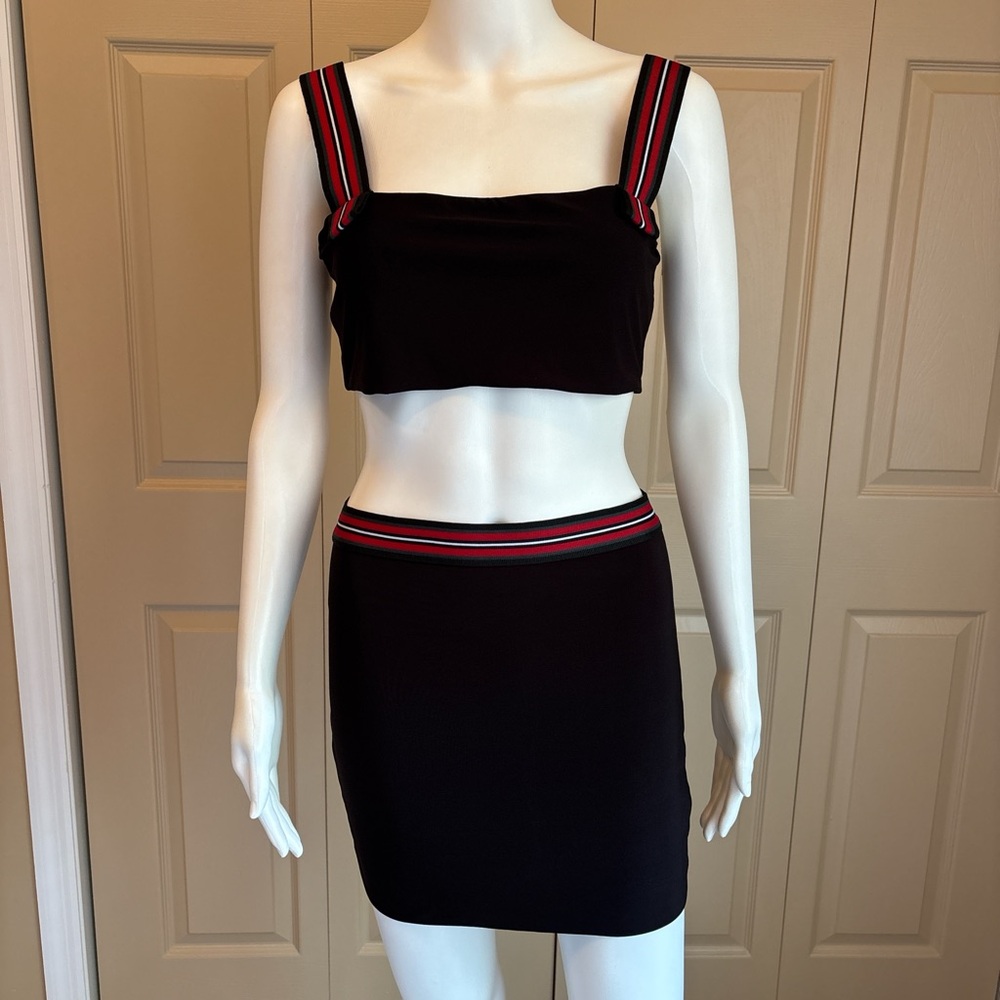 CHLOE ROSE 2 piece miniskirt set
